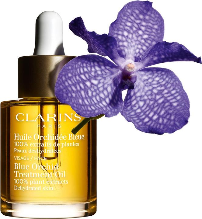 Image du produit Clarins Huile Orchidee Bleue (30 ml, Huile visage)