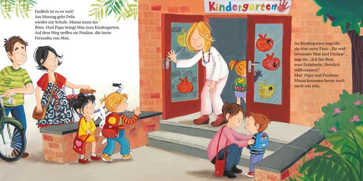 Produktbild LESEMAUS Sonderbände: Die besten MAX-Geschichten für Kita-Kinder (Deutsch, Christian Tielmann, Sabine Kraushaar, 2023)