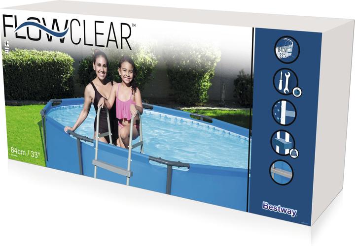 Actual product image Bestway Stairway surface swimming pool