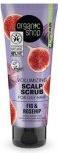 Actual product image Organic Shop Volumising Scalp Scrub for Oily Hair Fig and Rosehip 75ml (75 ml)