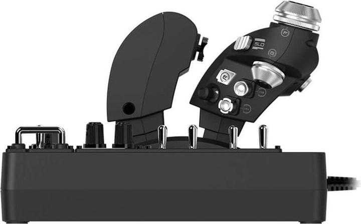 Produktbild Logitech G X56 HOTAS USB Schwarz (PC)