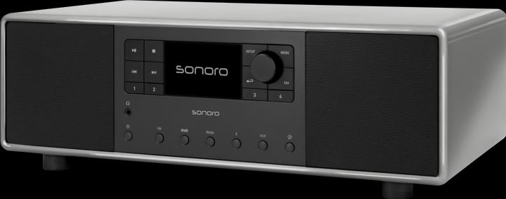 Actual product image Sonoro Primus (Web radio, DAB+, FM, Bluetooth)