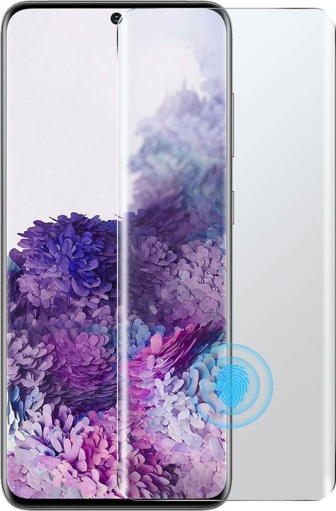 Produktbild Avizar Glas mit Flüssigkleber und UV-Licht (1 Stück, Samsung Galaxy S20)