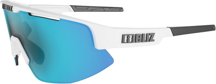 Produktbild Bliz Matrix Small (matt white, Smoke w Blue Multi)