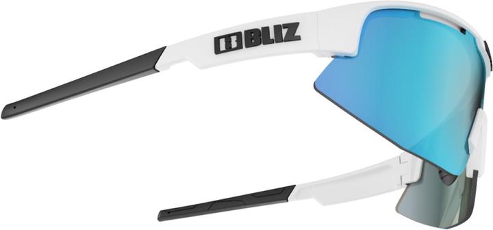 Produktbild Bliz Matrix Small (matt white, Smoke w Blue Multi)