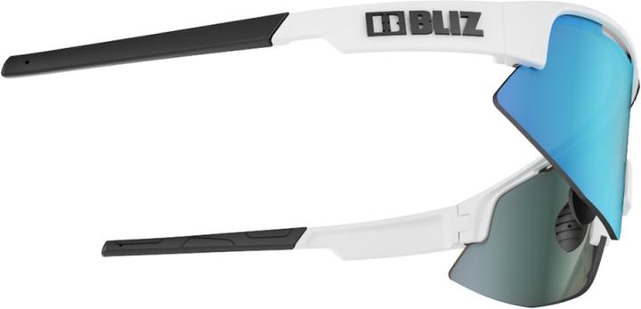 Produktbild Bliz Matrix Small (matt white, Smoke w Blue Multi)