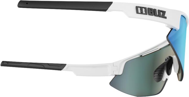 Produktbild Bliz Matrix Small (matt white, Smoke w Blue Multi)