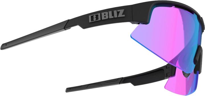 Actual product image Bliz Matrix Small Nano Optics Nordic Light (Black, Begonia w Blue)