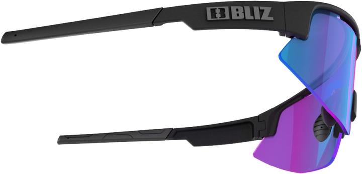 Actual product image Bliz Matrix Small Nano Optics Nordic Light (Black, Begonia w Blue)