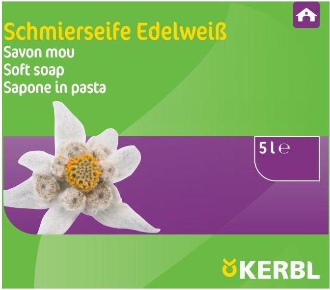 Produktbild Kerbl Schmierseife Edel