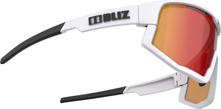 Image du produit Bliz Fusion (Noir, blanc mat, Blanc, Fumée avec rouge Multi)