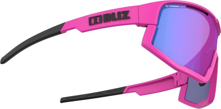 Produktbild Bliz Fusion Nano Optics Nordic Light (Matt Neon Pink, Pink, Black, Begonia, Violet w Blue Multi)