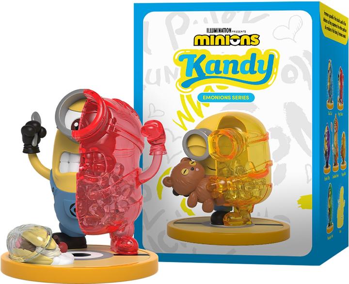 Produktbild Mighty Jaxx Kandy Minions: Emonions | Blind Box Toy Collectible Figurines | One Pack - Contains One