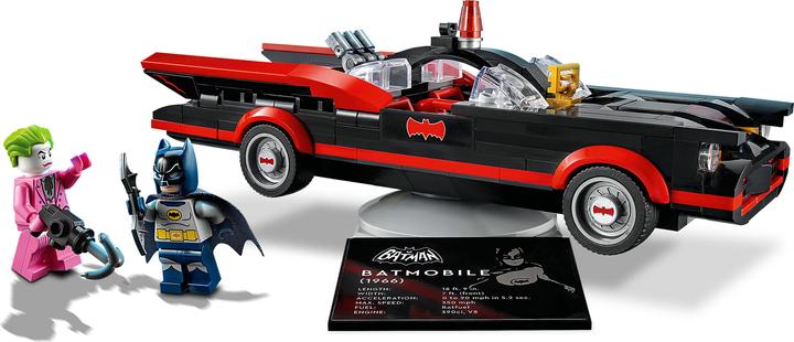 Actual product image LEGO Batmobile Batman Classic (76188, LEGO DC)