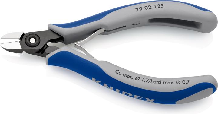 Produktbild Knipex Präzisions-Elektronik-Seitenschneider (125 mm)