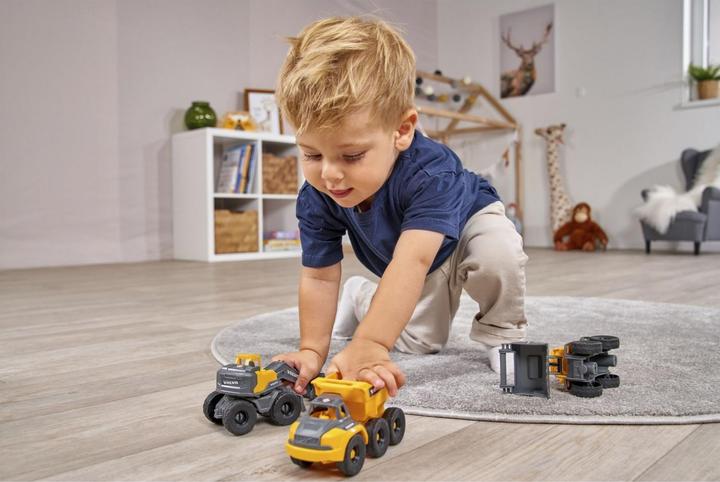 Actual product image Dickie Volvo Construction Set