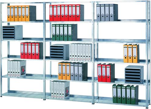 Immagine prodotto Schulte Lagertechnik Sistema imbullonato Scaffalatura di base MULTIplus150