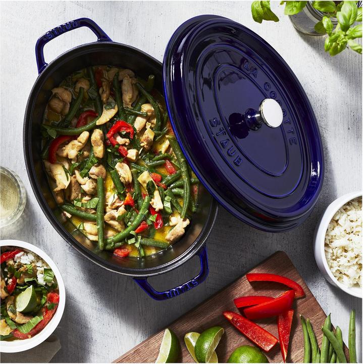 Productafbeelding Staub Braadpan (29 cm, Braadpan + kasserol, Gietijzer)
