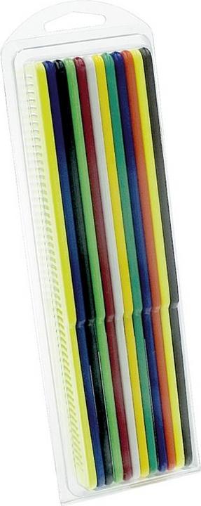 Produktbild Cosmetic Clipper Combs Frisierkämme 12 Stk.