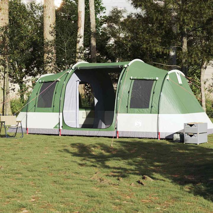 Immagine prodotto VidaXL Tenda a tunnel 4 persone Impermeabile (Tenda a tunnel, 10.15 kg, 4 persone)