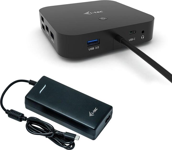i-tec Dual Display (USB-C, 10 Ports)