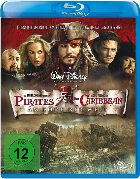 Immagine prodotto Pirati dei Caraibi 3 Alla fine del mondo (Blu-ray, 2007, Inglese, Tedesco, Italiano, Francese)