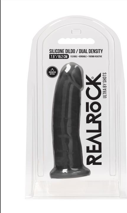 Actual product image Shots Silicone Dildo Without Balls