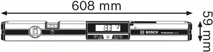 Immagine prodotto Bosch Professional Gim 60 (65.50 cm)