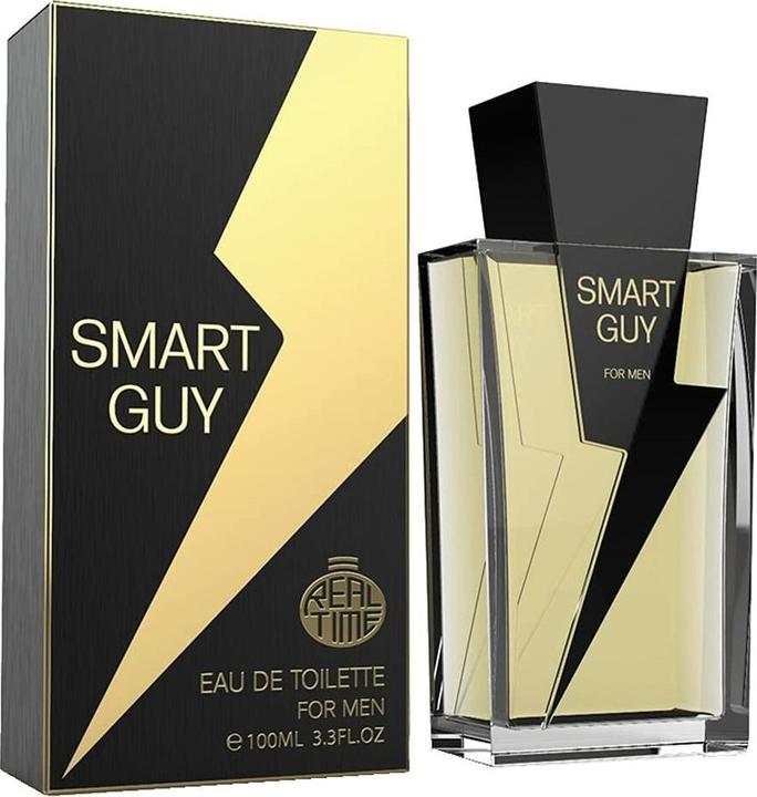 Real Time - Smart Guy For Men - Eau de toilette - 100ML (Eau de Toilette, 100 ml)
