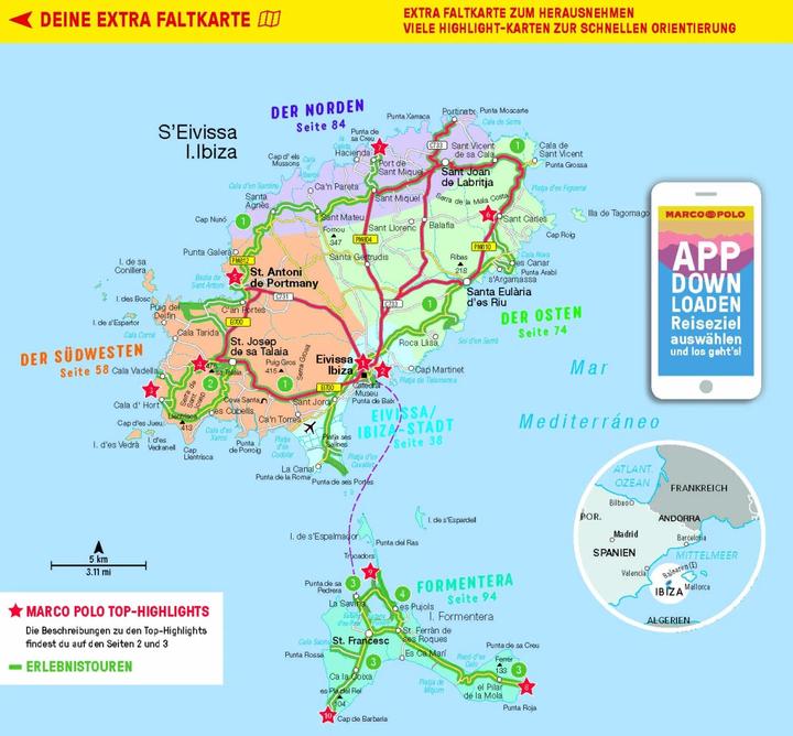 Immagine prodotto Reiseführer Ibiza, Formentera (Tedesco, Andreas, Marcel/Drouve, Brunnthaler, 2023)