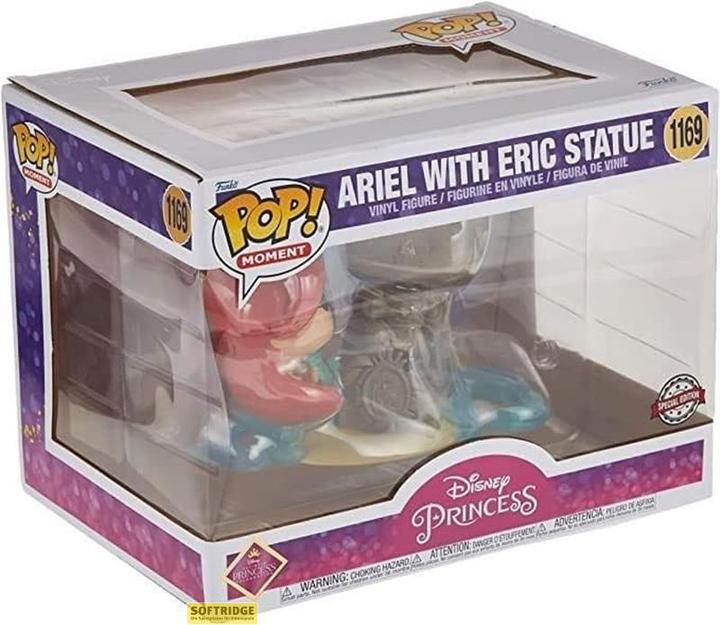 Produktbild Funko POP! Disney La Sirenetta Ariel w/Eric ST (1169) EXM