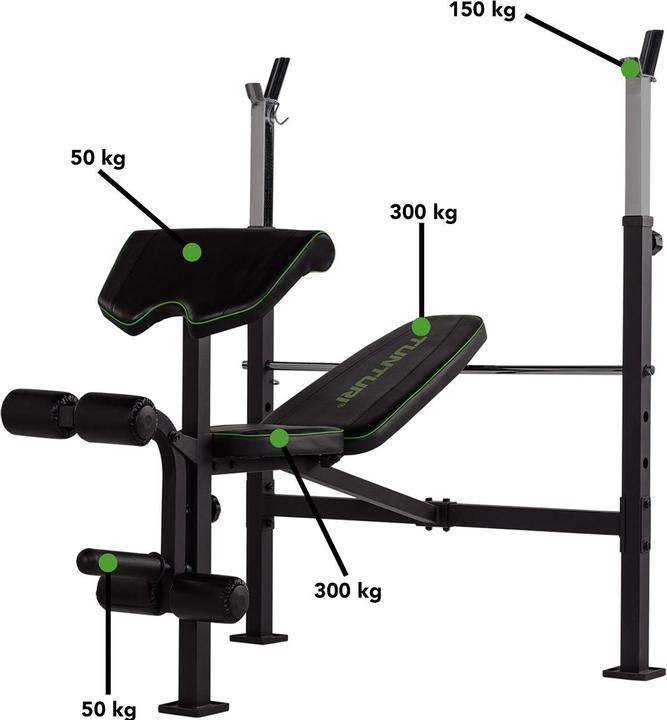Actual product image Tunturi Olympische Hantelbank WB60