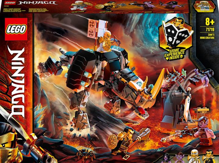 LEGO Zanes Mino-Monster (71719, LEGO Ninjago)