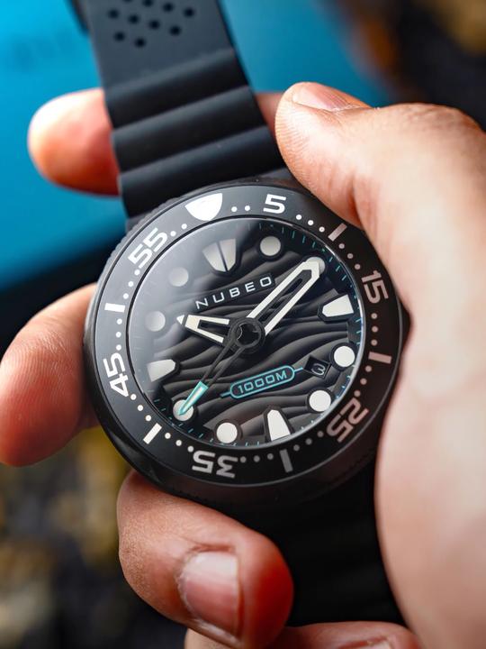 Image du produit Nubeo NB-6102-05 Ventana Édition limitée (Montre de plongée)