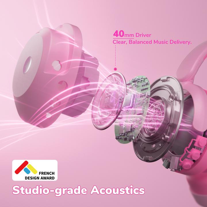 Immagine prodotto Iclever Headphones Kids BT ANC