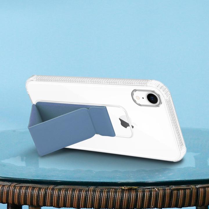 Actual product image Cadorabo Case for Apple iPhone XR in TPU with holder LM167 Style (Apple iPhone XR)