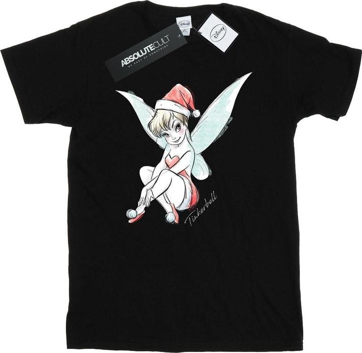 Produktbild Disney Tinkerbell Christmas Fairy TShirt (M)