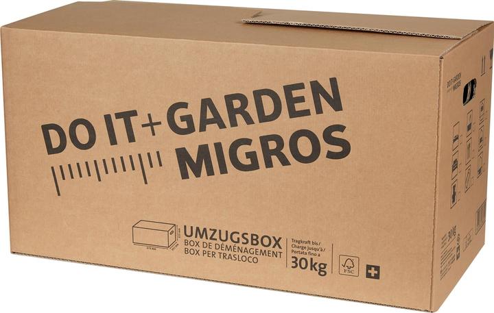 Image du produit Do it + Garden Box de déménagement (63 x 33 x 34 cm, 70 l)