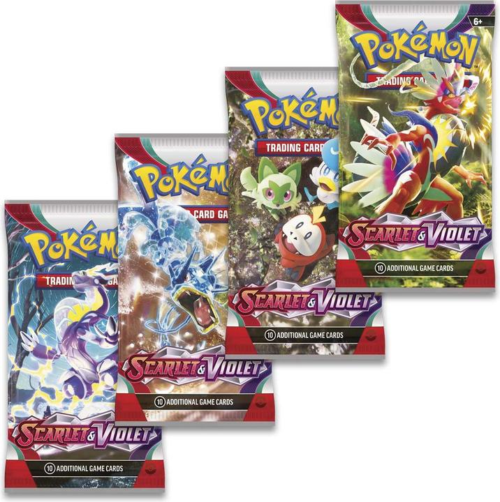 Produktbild Pokémon Scarlet & Violet (Englisch, Booster Display)