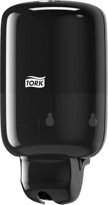Produktbild Tork Seifenspender ELEVATION MINI S2, Material: Kunststoff, Farbe: schwarz, Inhalt: 475 ml.