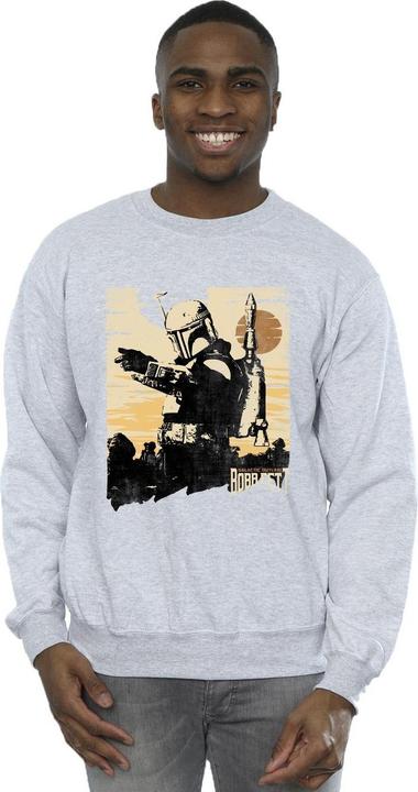 Image du produit Star Wars - Sweat THE BOOK OF BOBA FETT POINTS - Homme (5XL)