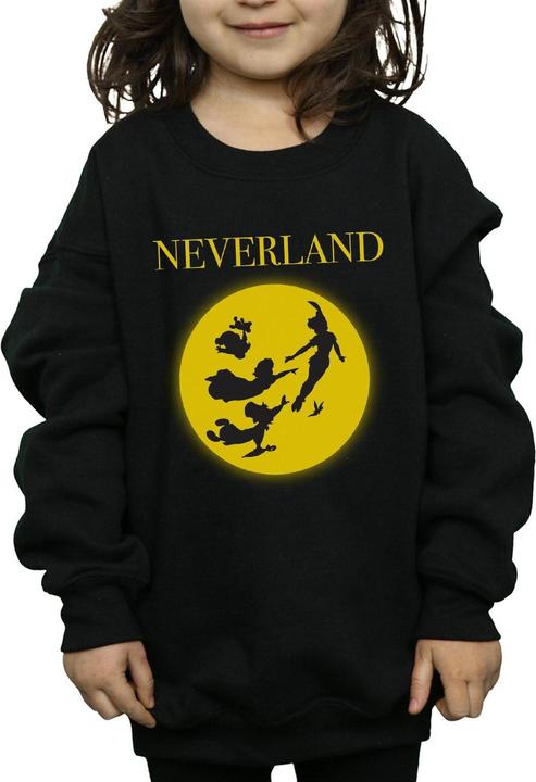 Image du produit Disney - Sweat PETER PAN MOON SILHOUETTES - Fille (128)