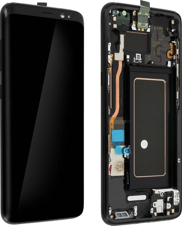 Actual product image Samsung LCD display Galaxy S8 (Display, Galaxy S8)