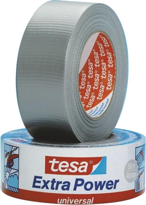 Actual product image tesa Extra Power fabric tape Universal (50 mm)