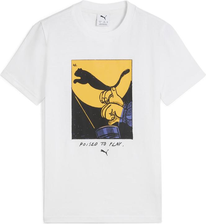 Produktbild Puma Graphics Tee II B (140)
