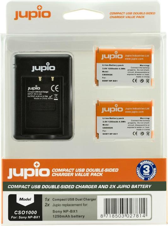 Jupio Sony Value Pack (Set)