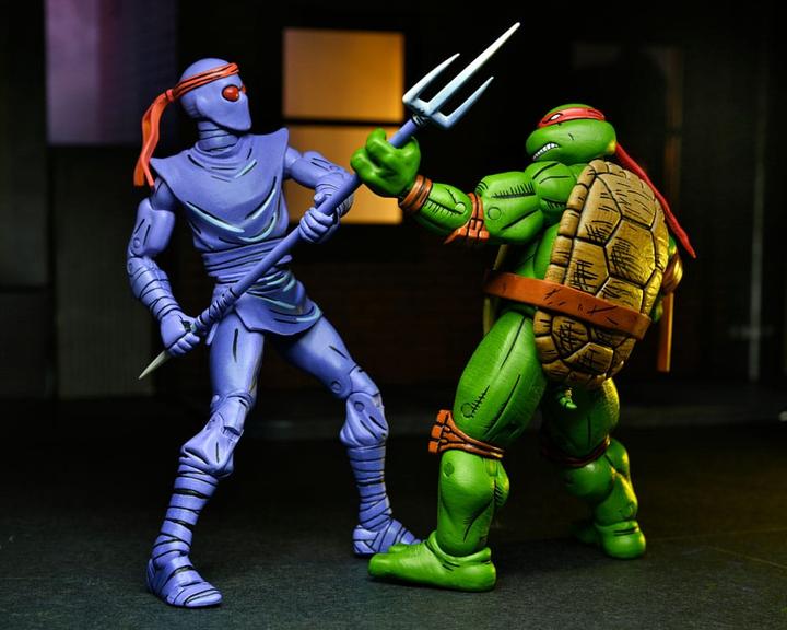Actual product image Neca Teenage Mutant Ninja Turtles
