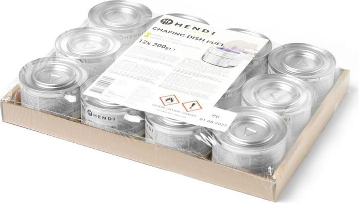 Image du produit Hendi Pâte à brûler pour chafing dish
