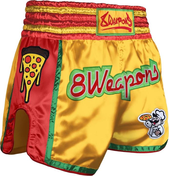 Image du produit 8Weapons 8 WEAPONS Muay Thai Shorts - Muay Pizza M (M)