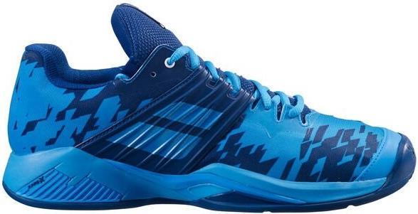 Produktbild Babolat Propulse Fury Sandplatz Tennisschuh blau Herren (46.5)